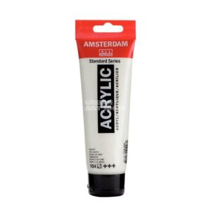 Amsterdam Acrylverf 104 Zinkwit Standard Series in 120ml tube