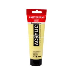 Amsterdam Acrylverf 217 Permanentcitroengeel Licht Standard Series in 120ml tube