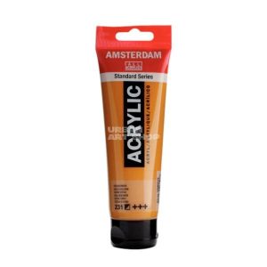 Amsterdam Acrylverf 231 Goudoker Standard Series in 120ml tube