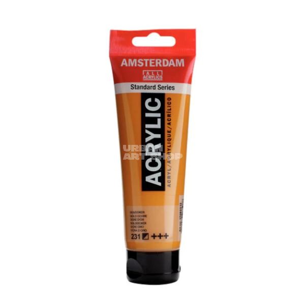 Amsterdam Acrylverf 231 Goudoker Standard Series in 120ml tube
