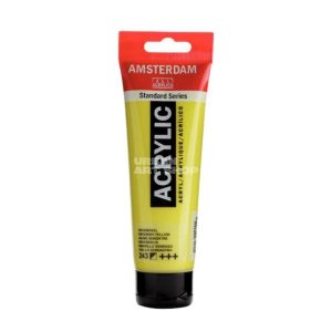Amsterdam Acrylverf 243 Groengeel Standard Series in 120ml tube