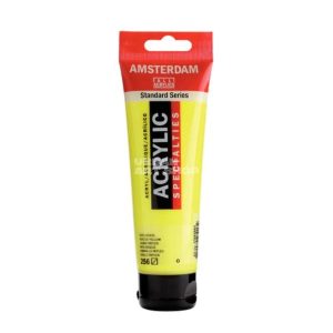 Amsterdam Acrylverf 256 Reflexgeel Standard Series in 120ml tube