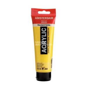 Amsterdam Acrylverf 268 Azogeel Licht Standard Series in 120ml tube