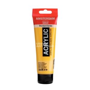 Amsterdam Acrylverf 269 Azogeel Middel Standard Series in 120ml tube