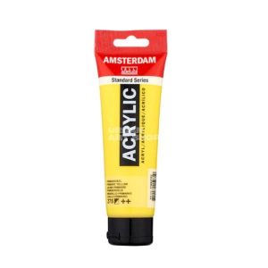 Amsterdam Acrylverf 275 Primairgeel Standard Series in 120ml tube