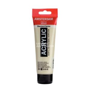 Amsterdam Acrylverf 282 Napelsgeel Groen Standard Series in 120ml tube