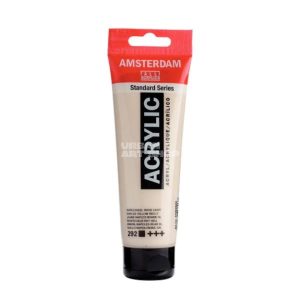 Amsterdam Acrylverf 292 Napelsgeel Rood Licht Standard Series in 120ml tube