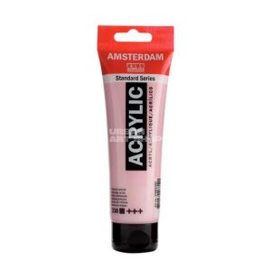 Amsterdam Acrylverf 330 Perzischroze Standard Series in 120ml tube