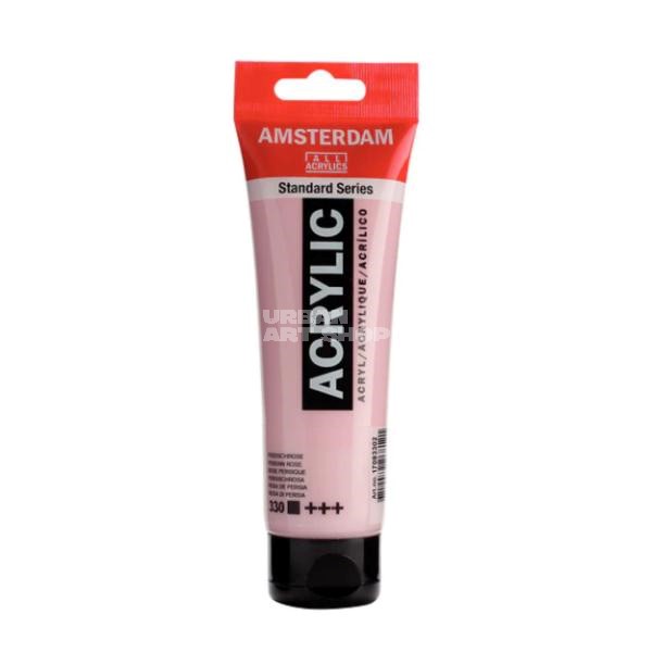 Amsterdam Acrylverf 330 Perzischroze Standard Series in 120ml tube