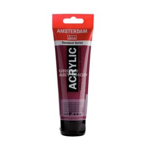Amsterdam Acrylverf 344 Caput Mortuum Violet Standard Series in 120ml tube