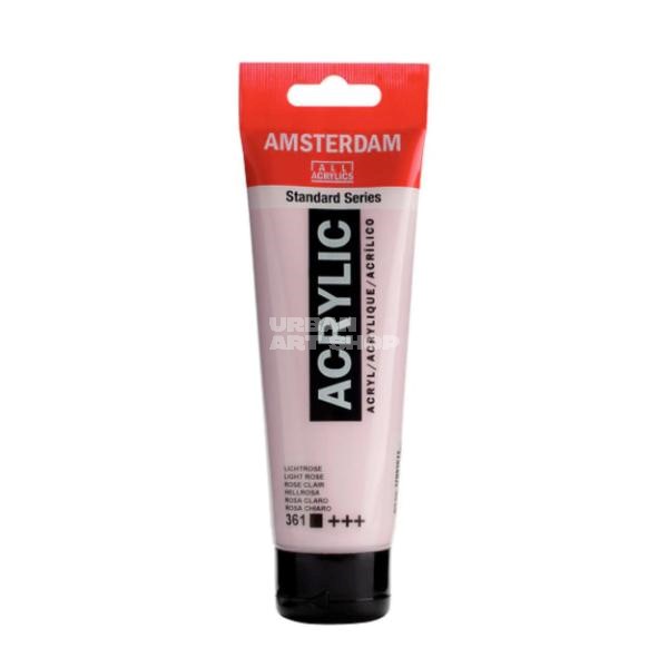 Amsterdam Acrylverf 361 Lichtroze Standard Series in 120ml tube