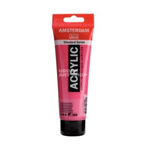 Amsterdam Acrylverf 366 Quinacridoneroze Standard Series in 120ml tube