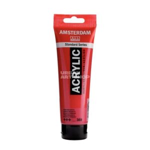 Amsterdam Acrylverf 369 Primairmagenta Standard Series in 120ml tube