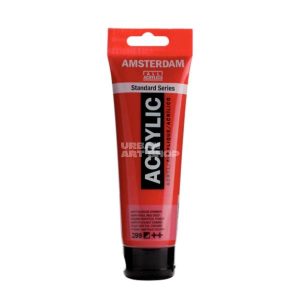 Amsterdam Acrylverf 399 Naftolrood Donker Standard Series in 120ml tube