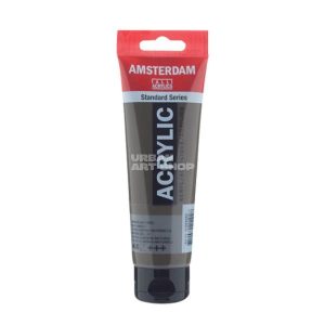 Amsterdam Acrylverf 408 Omber Naturel Standard Series in 120ml tube