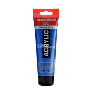 Amsterdam Acrylverf 512 Kobaltblauw (Ultramarijn) Standard Series in 120ml tube