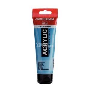 Amsterdam Acrylverf 517 Koningsblauw Standard Series in 120ml tube