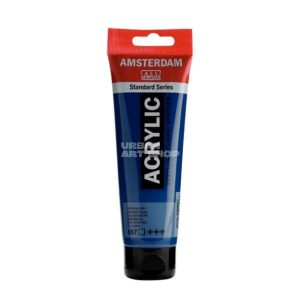 Amsterdam Acrylverf 557 Groenblauw Standard Series in 120ml tube