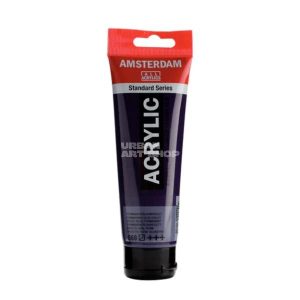 Amsterdam Acrylverf 568 Permanentblauwviolet Standard Series in 120ml tube
