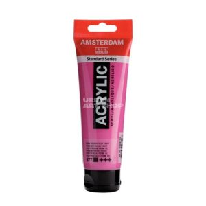 Amsterdam Acrylverf 577 Permanentroodviolet Licht Standard Series in 120ml tube