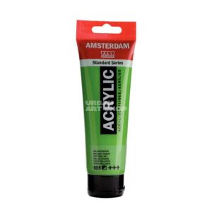 Amsterdam Acrylverf 605 Briljantgroen Standard Series in 120ml tube