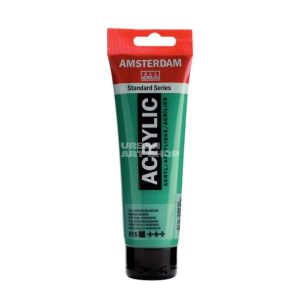 Amsterdam Acrylverf 615 Paul Veronesegroen Standard Series in 120ml tube