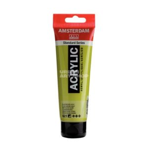 Amsterdam Acrylverf 621 Olijfgroen Licht Standard Series in 120ml tube