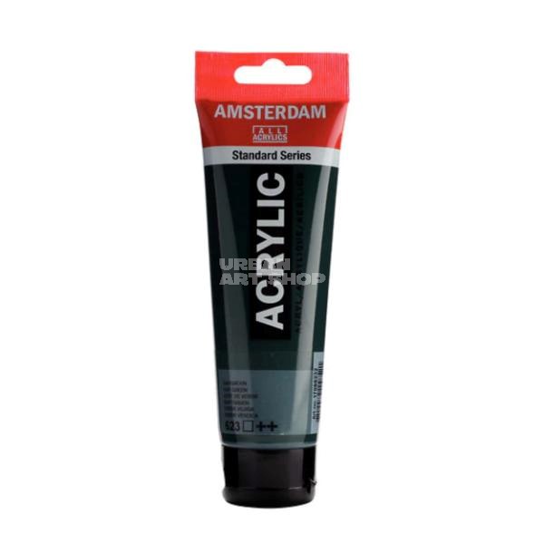 Amsterdam Acrylverf 623 Sapgroen Standard Series in 120ml tube