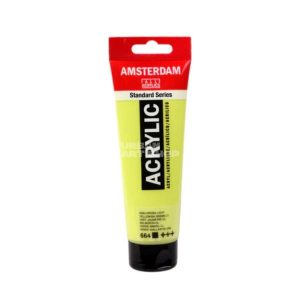 Amsterdam Acrylverf 664 Geelgroen Licht Standard Series in 120ml tube
