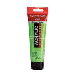 Amsterdam Acrylverf 672 Reflexgroen Standard Series in 120ml tube