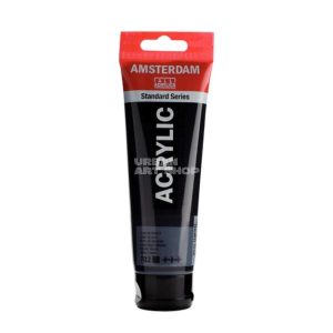 Amsterdam Acrylverf 702 Lampenzwart Standard Series in 120ml tube