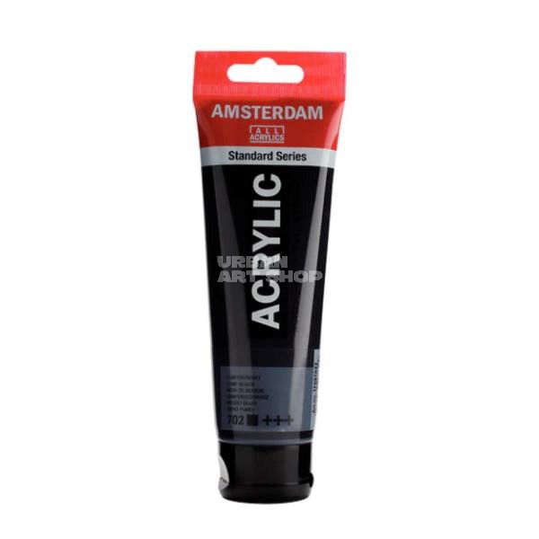 Amsterdam Acrylverf 702 Lampenzwart Standard Series in 120ml tube