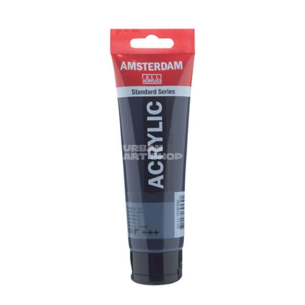 Amsterdam Acrylverf 708 Paynesgrijs Standard Series in 120ml tube