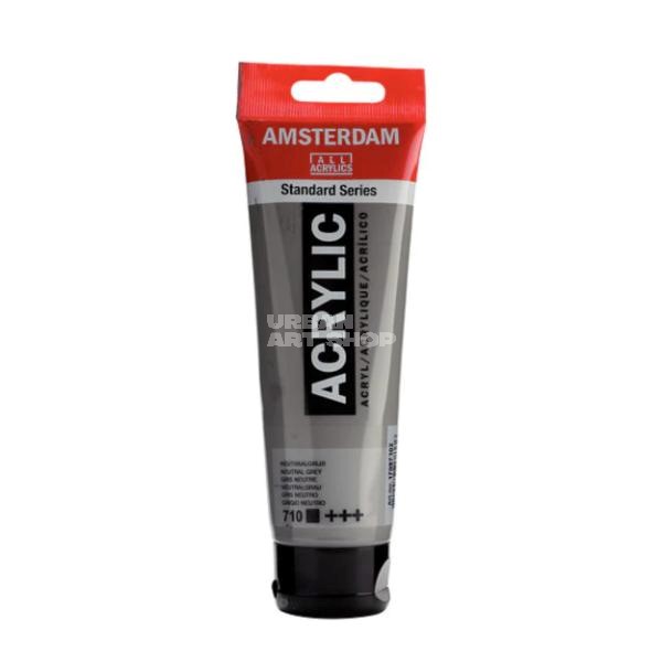 Amsterdam Acrylverf 710 Neutraalgrijs Standard Series in 120ml tube