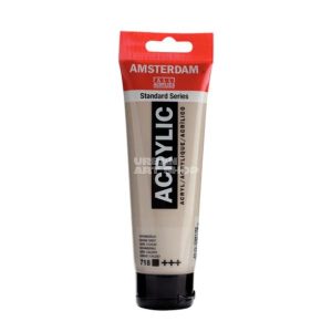 Amsterdam Acrylverf 718 Warmgrijs Standard Series in 120ml tube