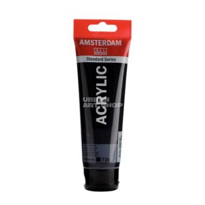 Amsterdam Acrylverf 735 Oxydzwart Standard Series in 120ml tube