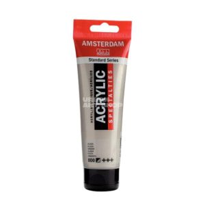 Amsterdam Acrylverf 800 Zilver Standard Series in 120ml tube