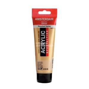 Amsterdam Acrylverf 802 Lichtgoud Standard Series in 120ml tube