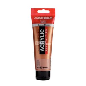 Amsterdam Acrylverf 811 Brons Standard Series in 120ml tube