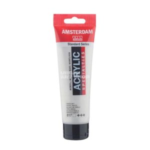 Amsterdam Acrylverf 817 Parelwit Standard Series in 120ml tube