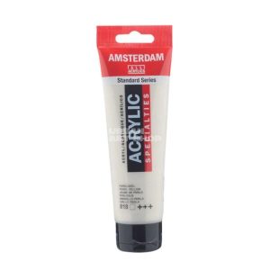 Amsterdam Acrylverf 818 Parelgeel Standard Series in 120ml tube
