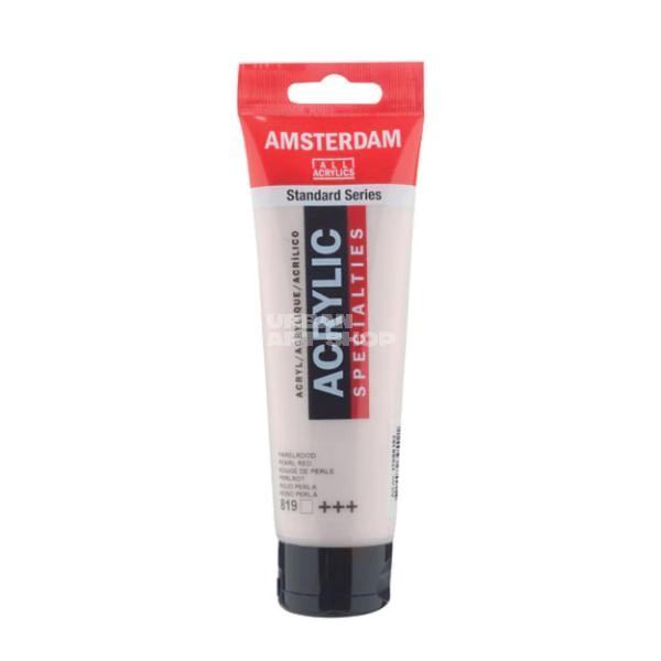 Amsterdam Acrylverf 819 Parelrood Standard Series in 120ml tube