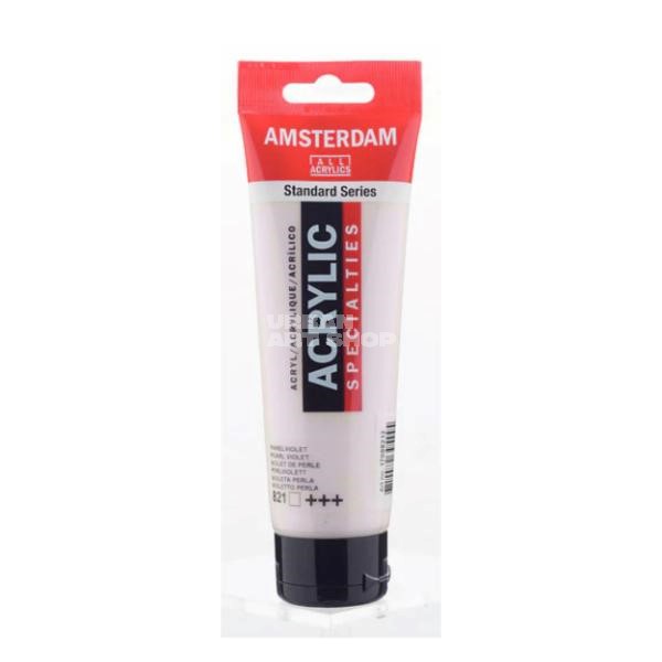 Amsterdam Acrylverf 821 Parelviolet Standard Series in 120ml tube