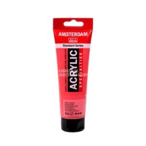 Amsterdam Acrylverf 832 Metallic rood Standard Series in 120ml tube