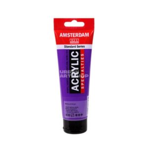 Amsterdam Acrylverf 835 Metallic violet Standard Series in 120ml tube