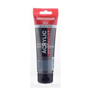 Amsterdam Acrylverf 840 Grafiet Standard Series in 120ml tube