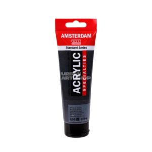 Amsterdam Acrylverf 850 Metallic Zwart Standard Series in 120ml tube