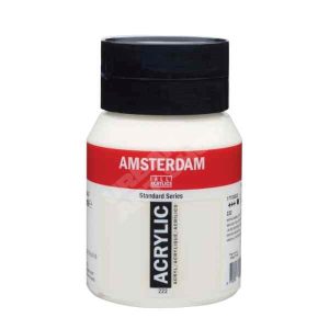 Amsterdam acryl verf 222 Napelsgeel Licht Standard Series in 500ml pot