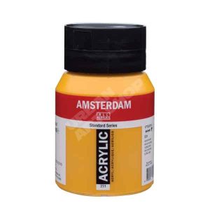 Amsterdam acryl verf 231 Goudoker Standard Series in 500ml pot