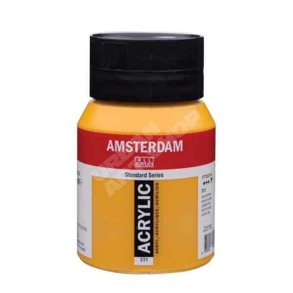 Amsterdam acryl verf 231 Goudoker Standard Series in 500ml pot